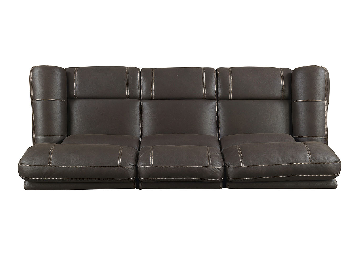 Ellen Dark Chocolate Power Motion Sofa,Taba Home Furnishings